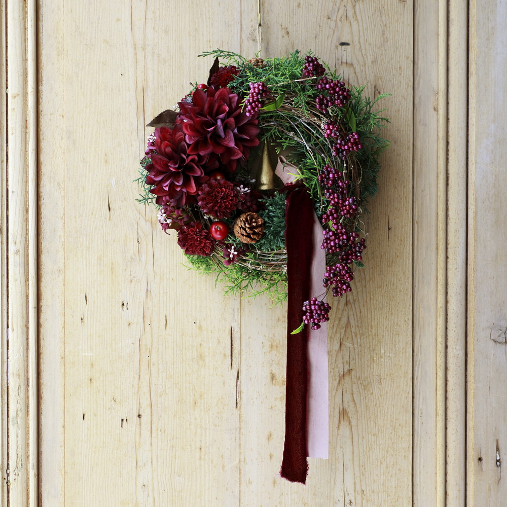 森の香りのフレッシュリース「ベルヴェールリース」 通販 - ディノス