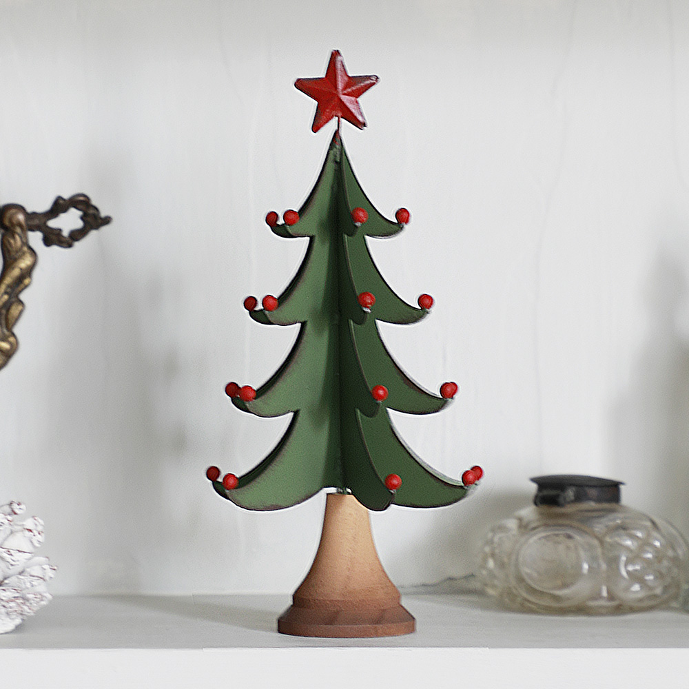 レトロ風クリスマスツリー クリスマスツリー 90cm ポットツリー ヌードツリー の木 フロスト