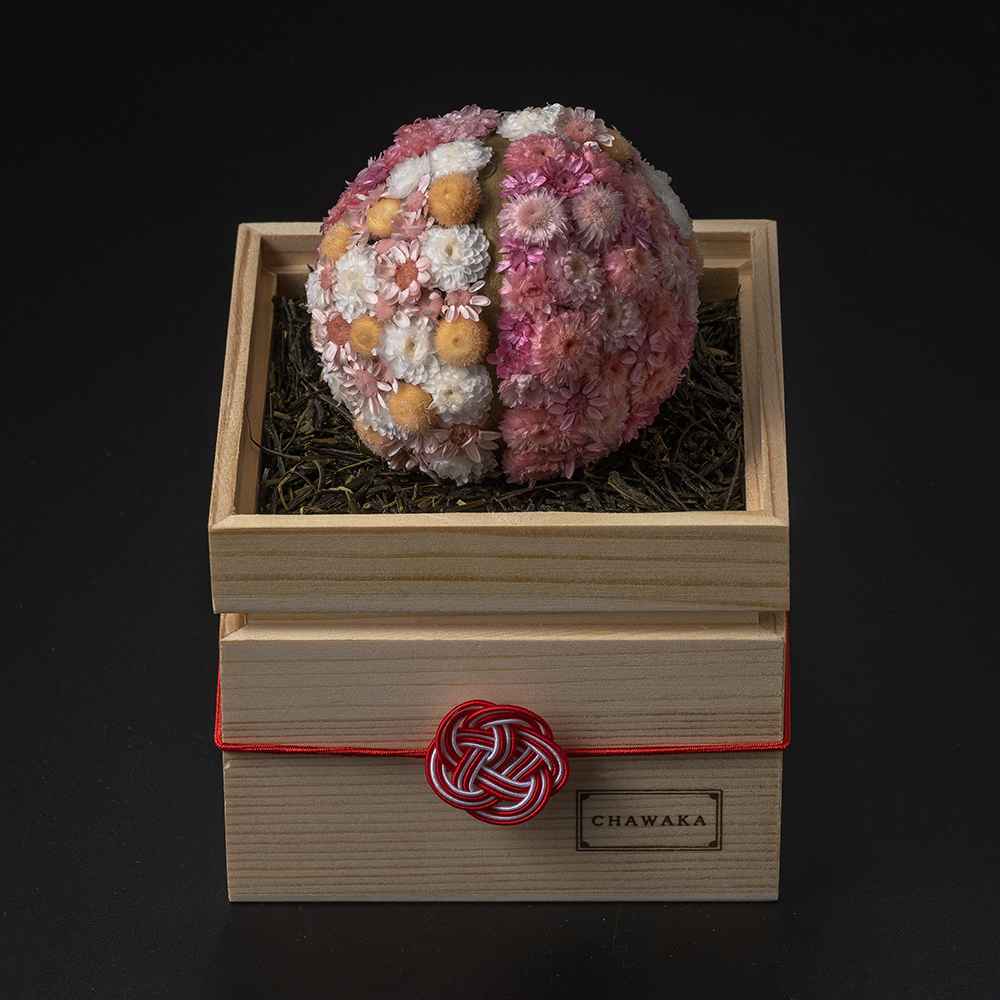 宇治茶の香りと楽しむ 茶和花 Mari 鞠「桜」 通販 - ディノス