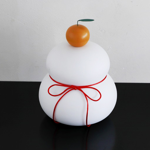 LEDライト付き鏡餅＆雪だるま 通販 - ディノス