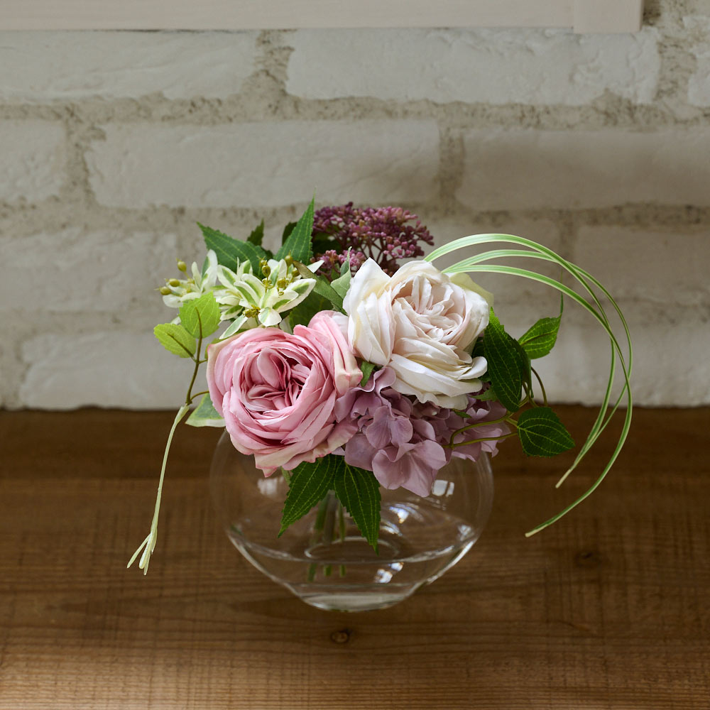 母の日ギフト】アーティフィシャルフラワー「ローズピンク」 通販