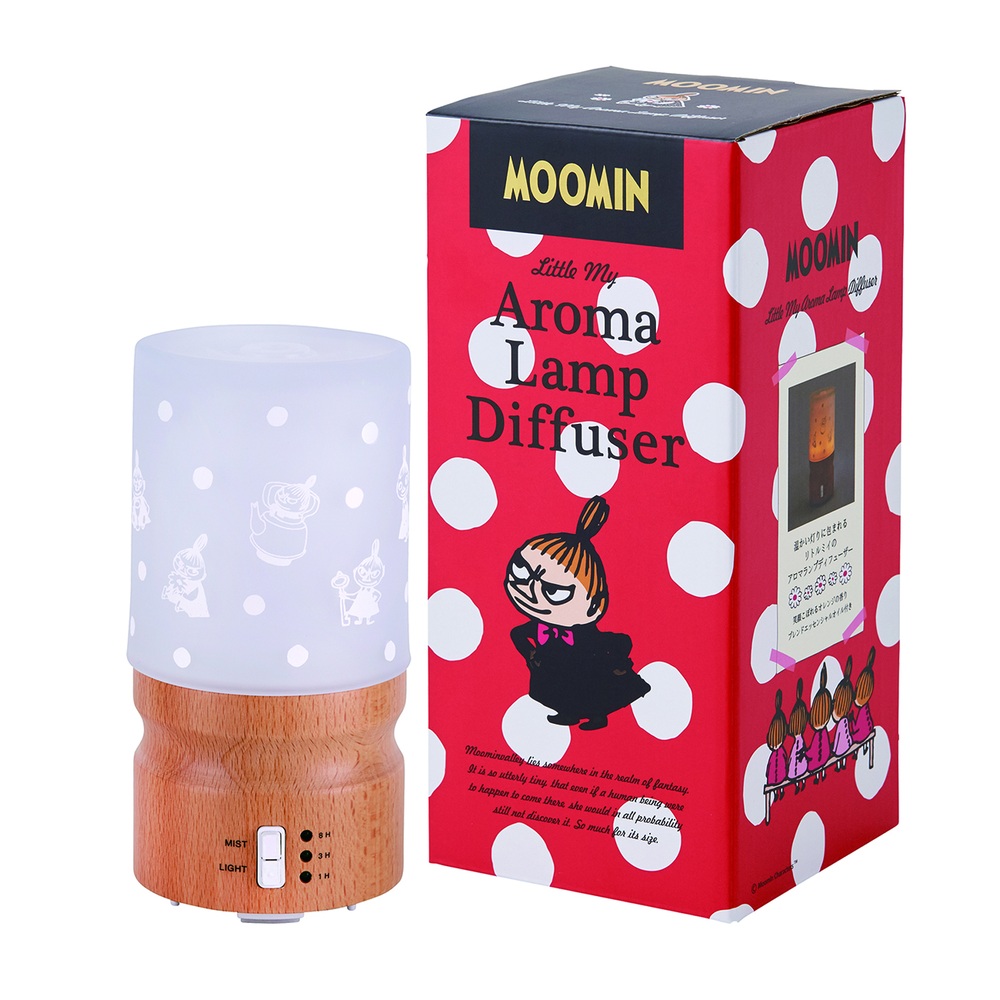 Dショッピング インテリア雑貨 日用品 アロマ ルームフレグランス ムーミンアロマランプディフューザー リトルミイ Gf0871 カテゴリ の販売できる商品 ディノス 031gf0871 ドコモの通販サイト