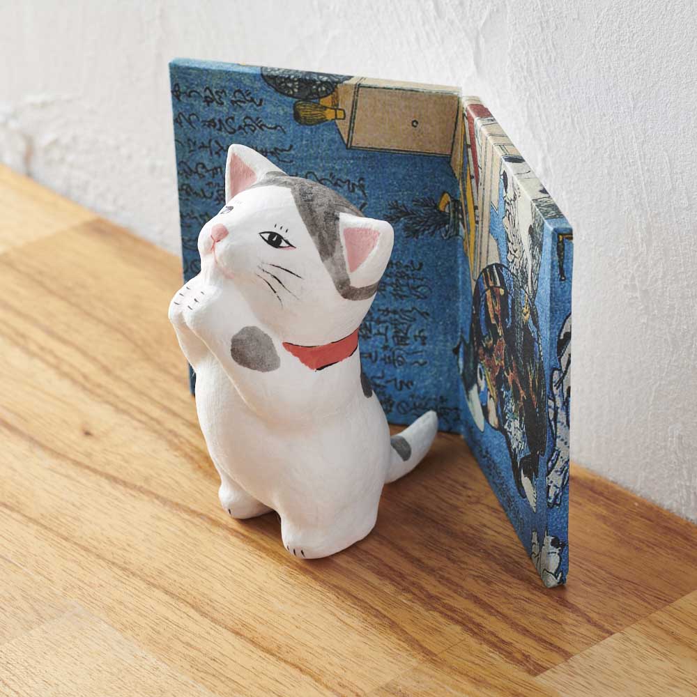 Dショッピング インテリア雑貨 日用品 置物 オブジェ 花瓶 浮世絵猫 はち Gf1639 カテゴリ フラワーベース 花瓶の販売できる商品 ディノス 031gf1639 ドコモの通販サイト