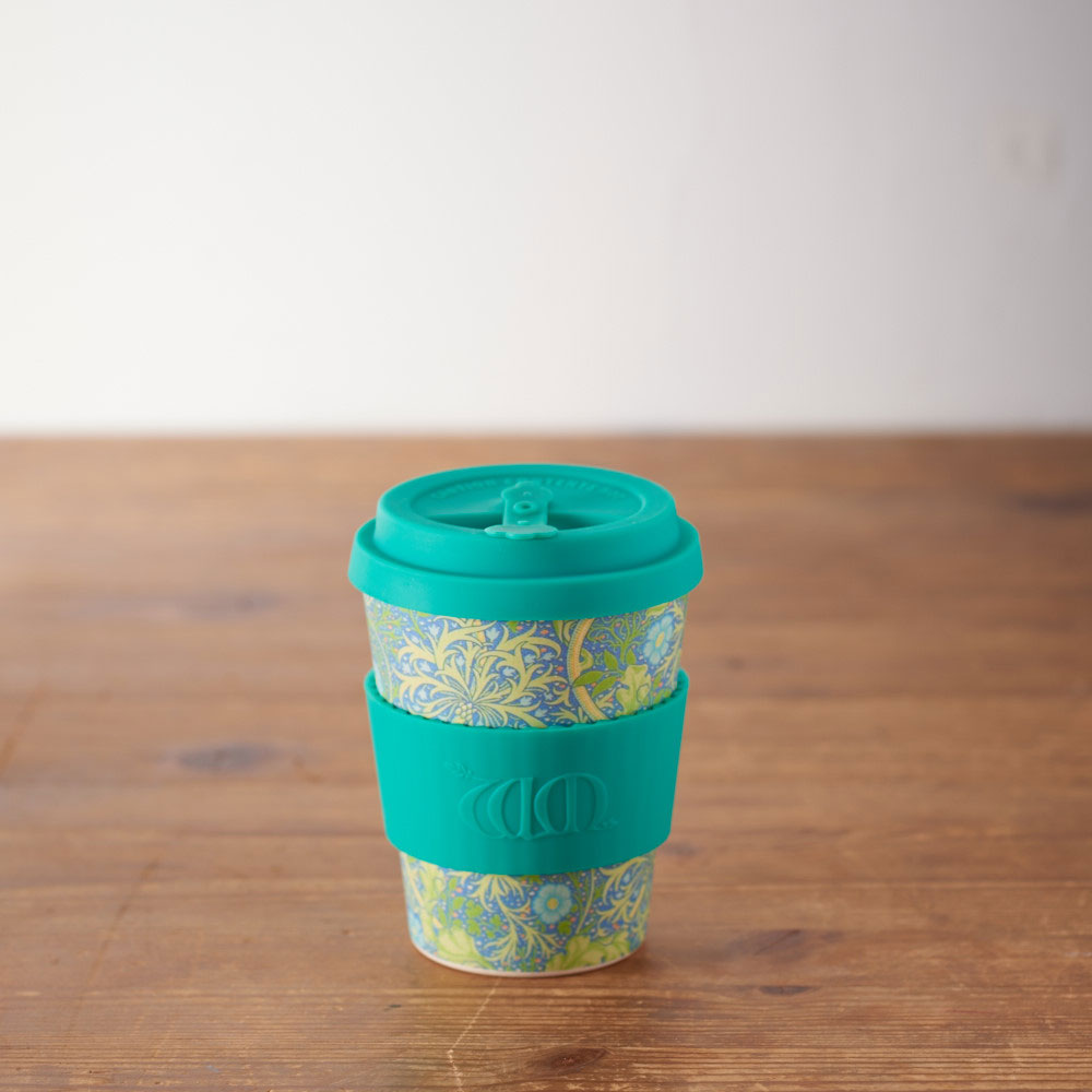 Ecoffee Cup エコーヒーカップ 容量355ml ウィリアム モリス柄 1個 通販 ディノス