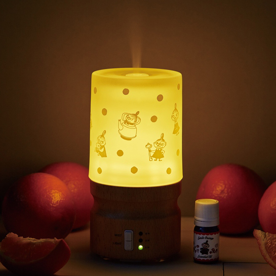 Dショッピング インテリア雑貨 日用品 アロマ ルームフレグランス ムーミンアロマランプディフューザー リトルミイ Gf0871 カテゴリ の販売できる商品 ディノス 031gf0871 ドコモの通販サイト