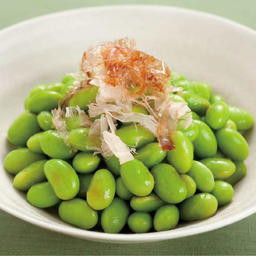 北海道 中札内村産むき枝豆 500g 1袋 通販 ディノス