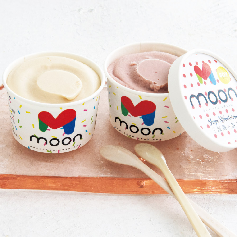 moon豆乳アイス 6個（4種）・おまけのおから付き 通販 - ディノス