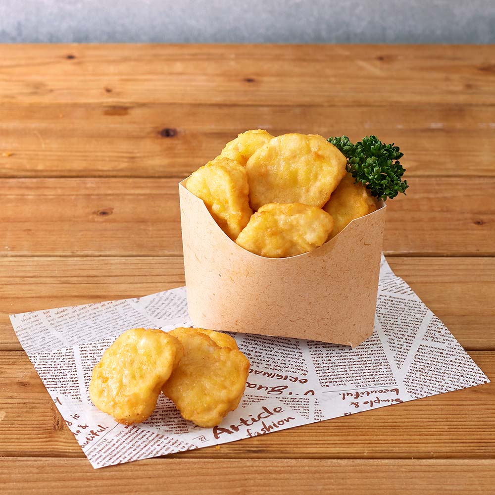 (地域限定送料無料)業務用 (単品) ロイヤルシェフ チキンナゲット R 冷凍 1kg　5袋(計5袋)(冷凍)(295368000sx5k) ロイヤルシェフ スパイシーチキンナゲット R 冷凍 1kg | フーヅ