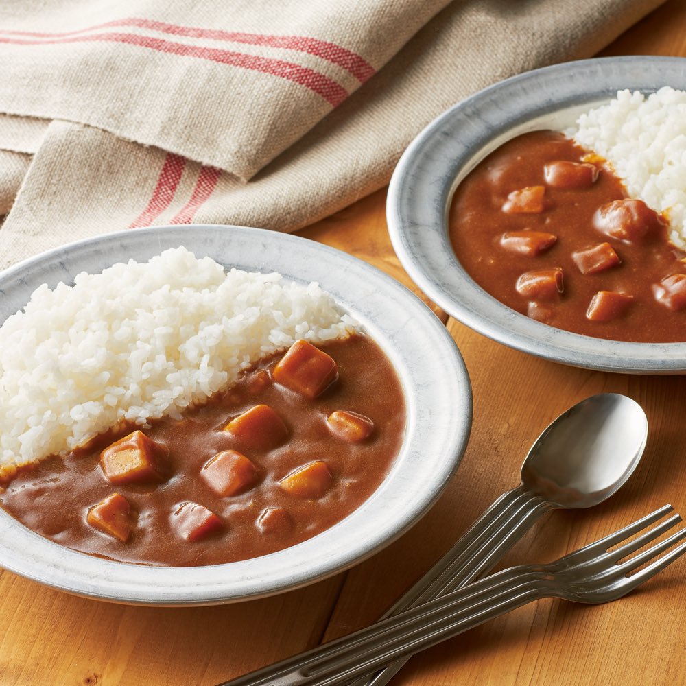 CoCo壱番屋監修 尾西のカレーライス 2種 6個 通販 - ディノス