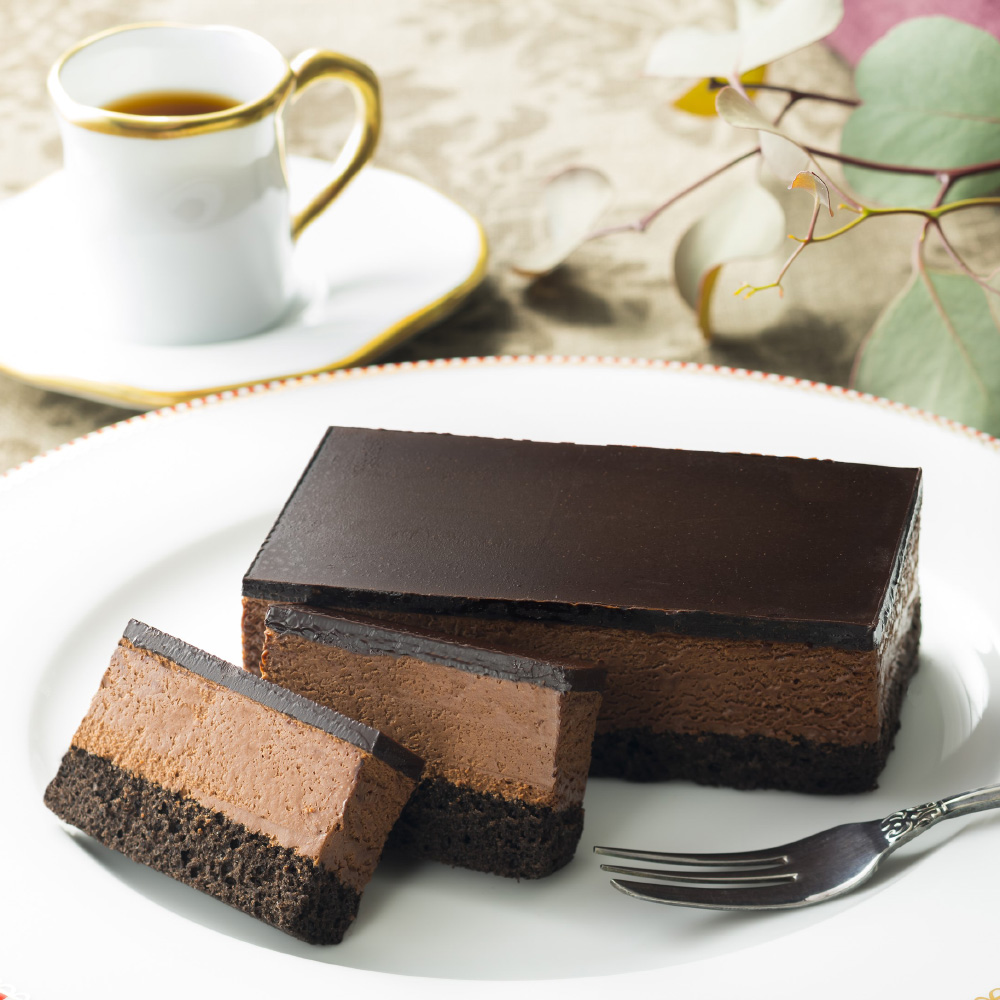 北海道・函館「五島軒」 ベルギーチョコレートケーキ 1本（2～3人前