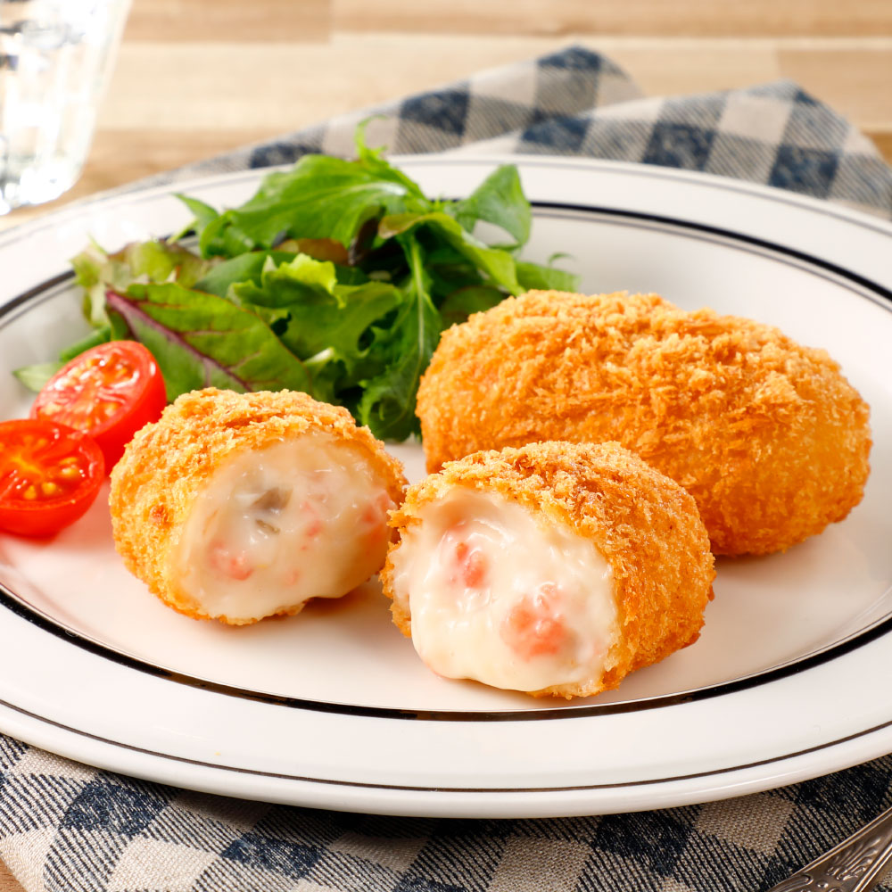 ANA FINDELISH 海老のクリームコロッケ 4個 通販 - ディノス