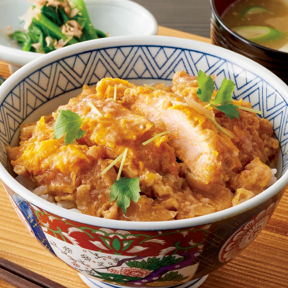 「銀座梅林」 カツ丼の具 （2食×4袋 計8食分） 肉加工品 肉 卵 乳製品 FH9825