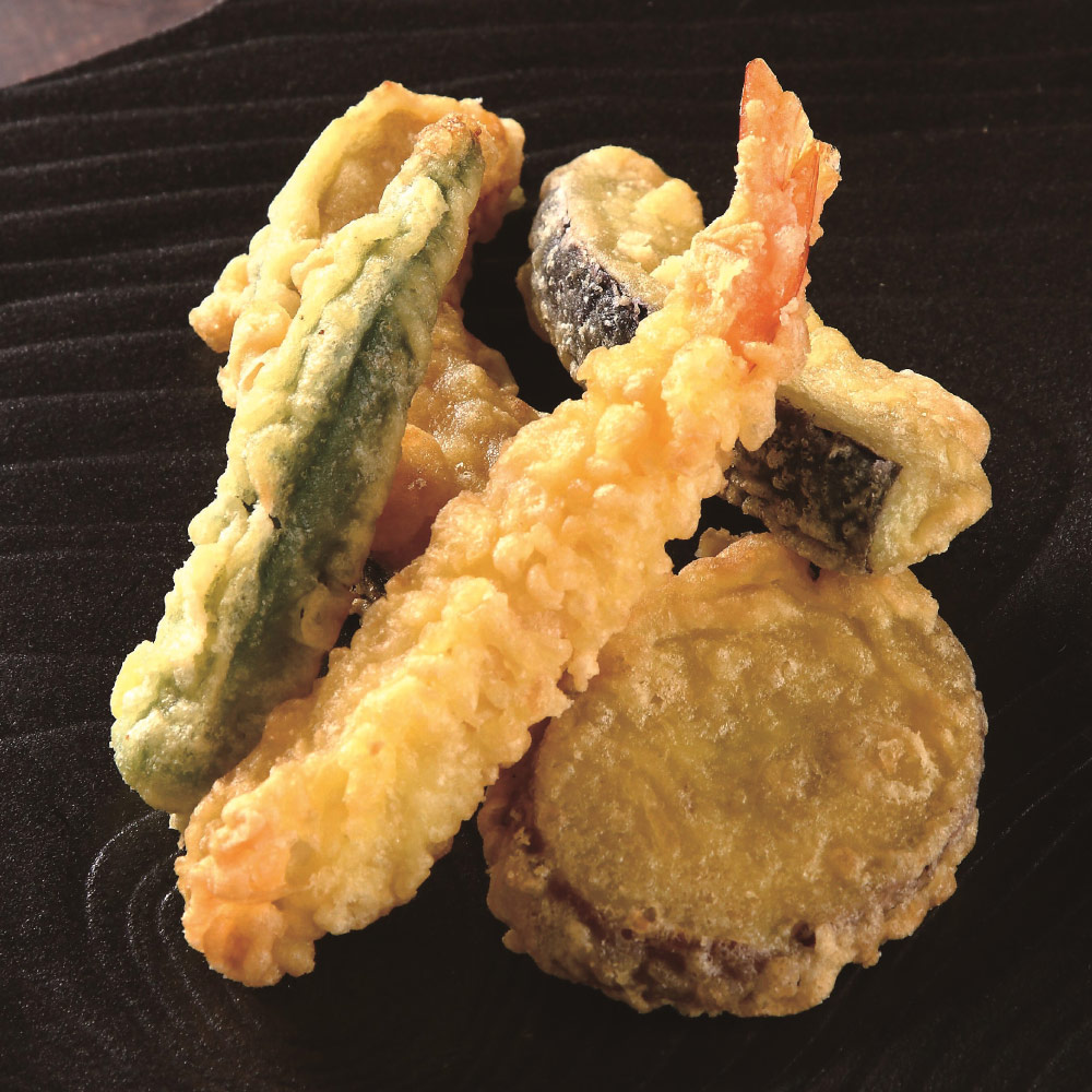 7/20までは送料込み！天ぷら盛り籠 黒色 樹脂製 18㎝　9枚セット　中古 簡単便利】ミニ天ぷら盛り合わせ 5種×2個 計10個 通販 - ディノス