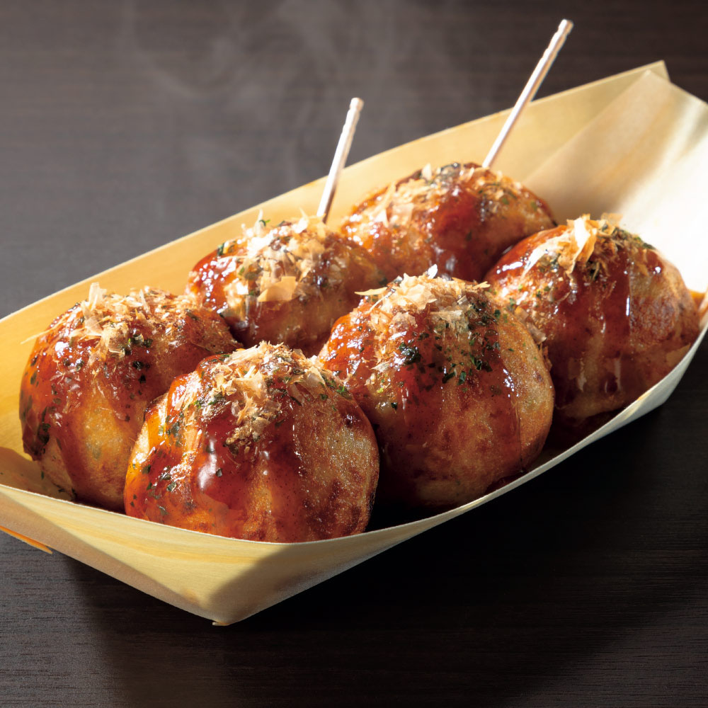 贅たくさん 大粒たこ焼き 900g（30個） 通販 - ディノス