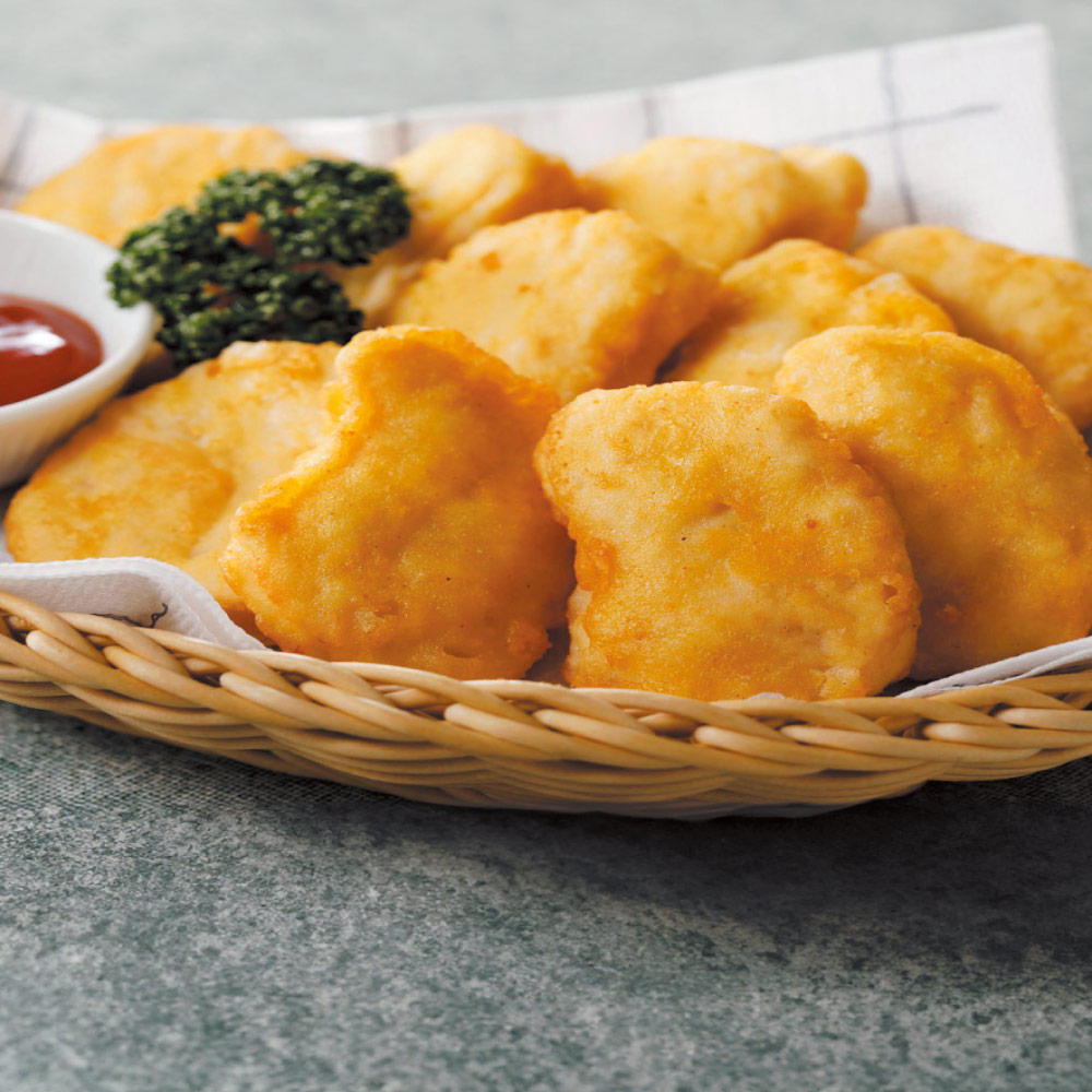 薩摩ハーブ悠然鶏 チキンナゲット 1kg（プレーン） 通販 - ディノス