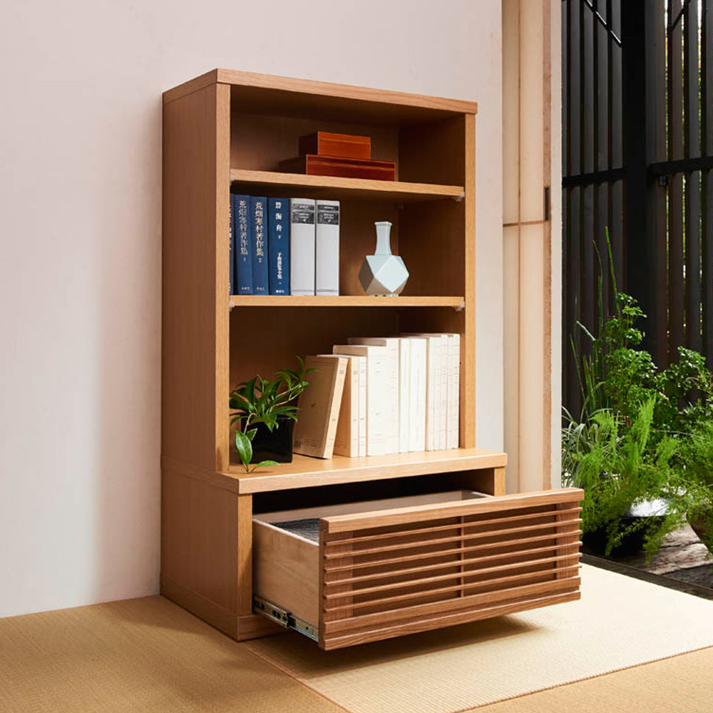 DWE ブックケース 本棚 十分 