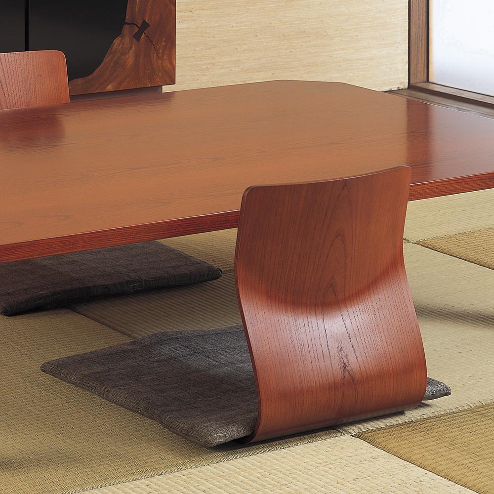 天童木工/ザイス 成形合板座椅子4脚（S-5046）｜デザイナーズ家具