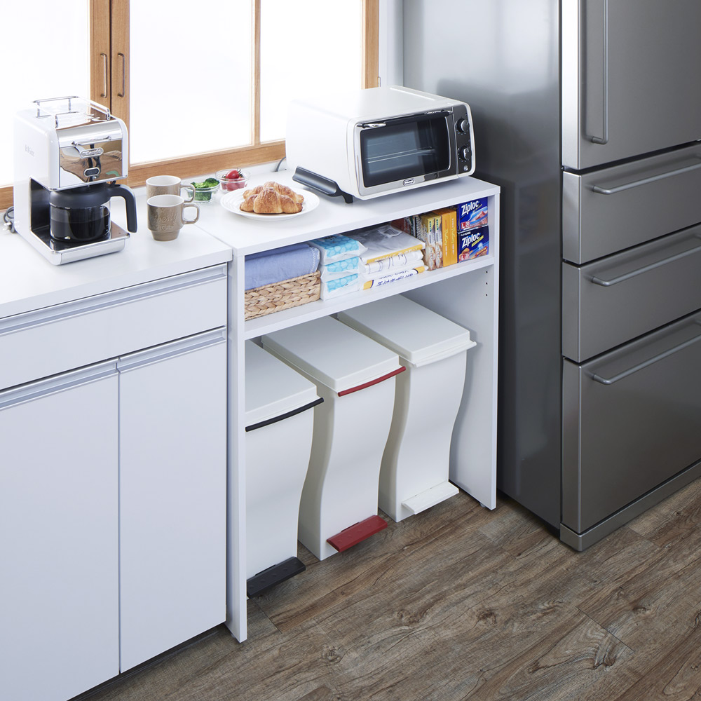 保管庫 上面は作業台