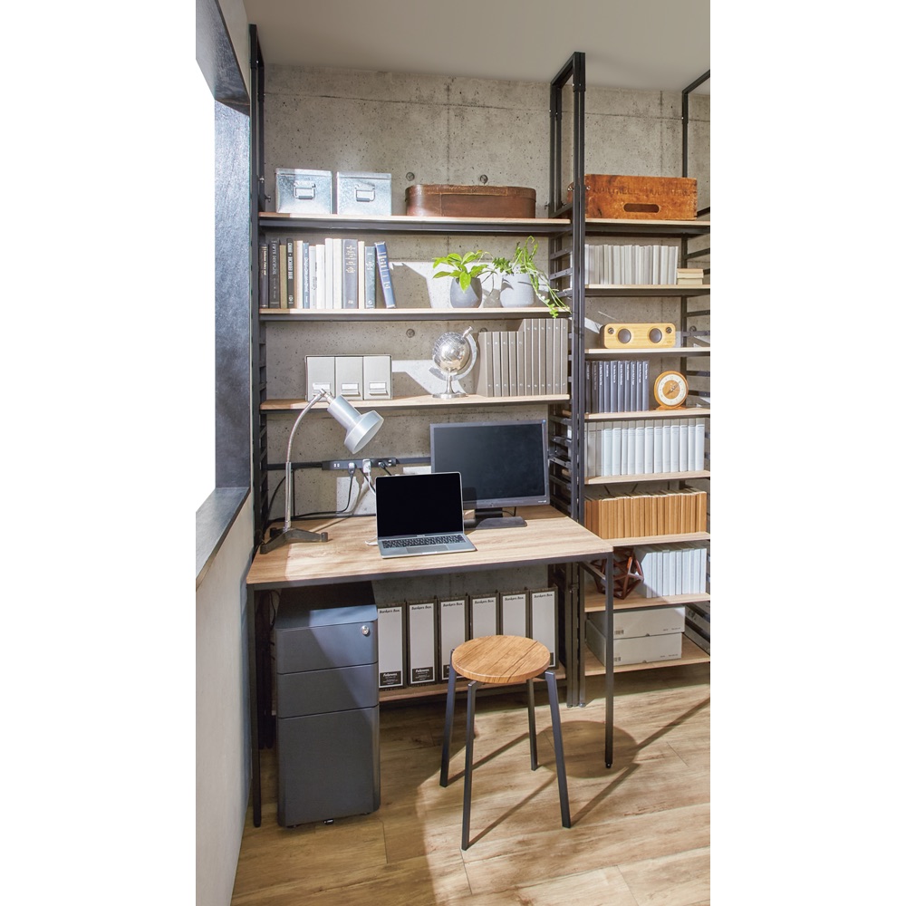 ブルックリン風デスク 幅89cm 通販 - ディノス