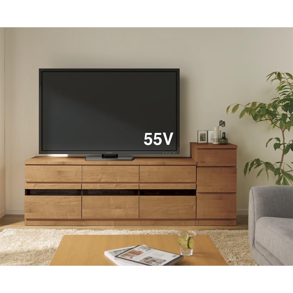 天然木調テレビ台シリーズ チェスト 幅38高さ75.5cm 通販 - ディノス