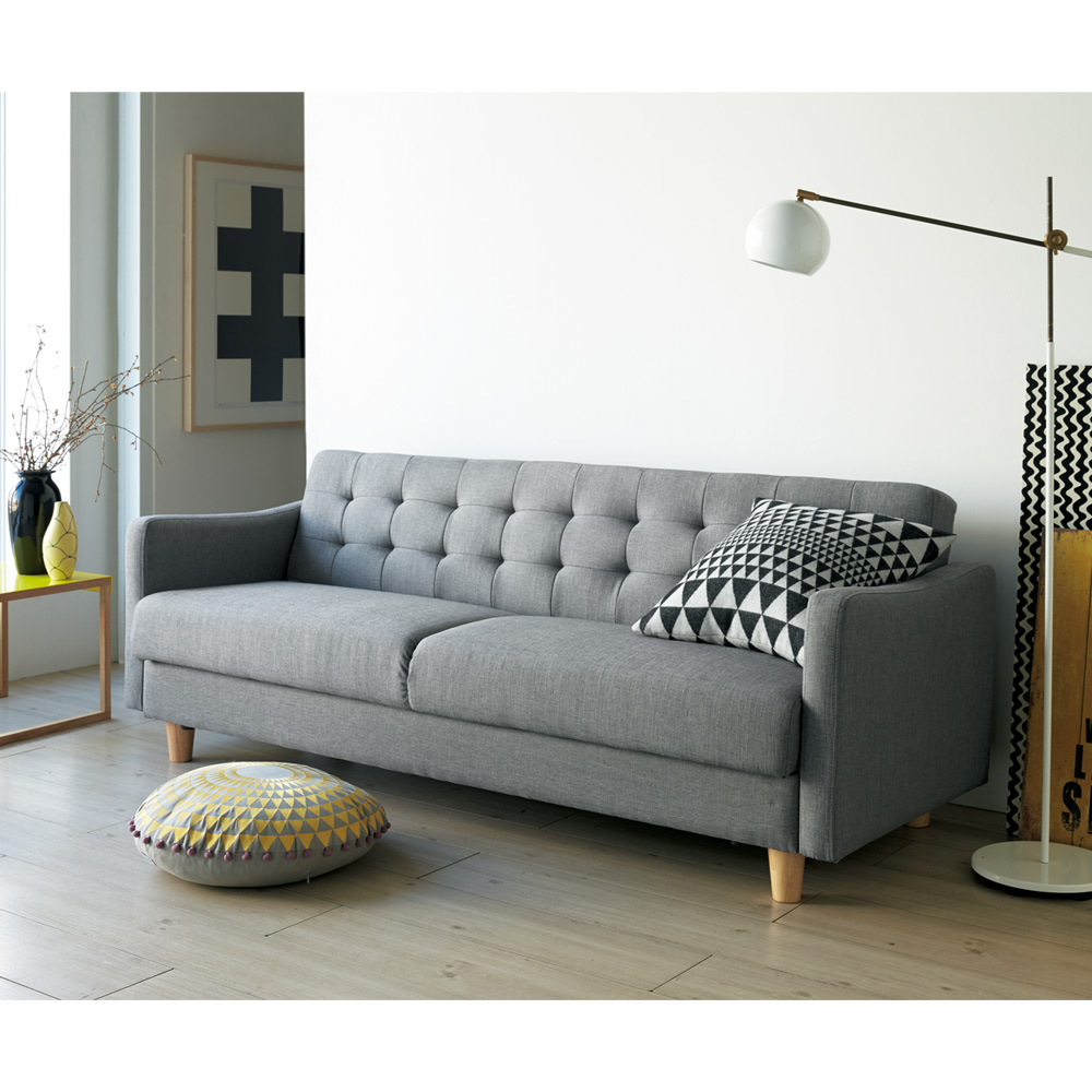 奥行きにこだわったソファベッド 幅176cm奥行70cm 通販 - ディノス