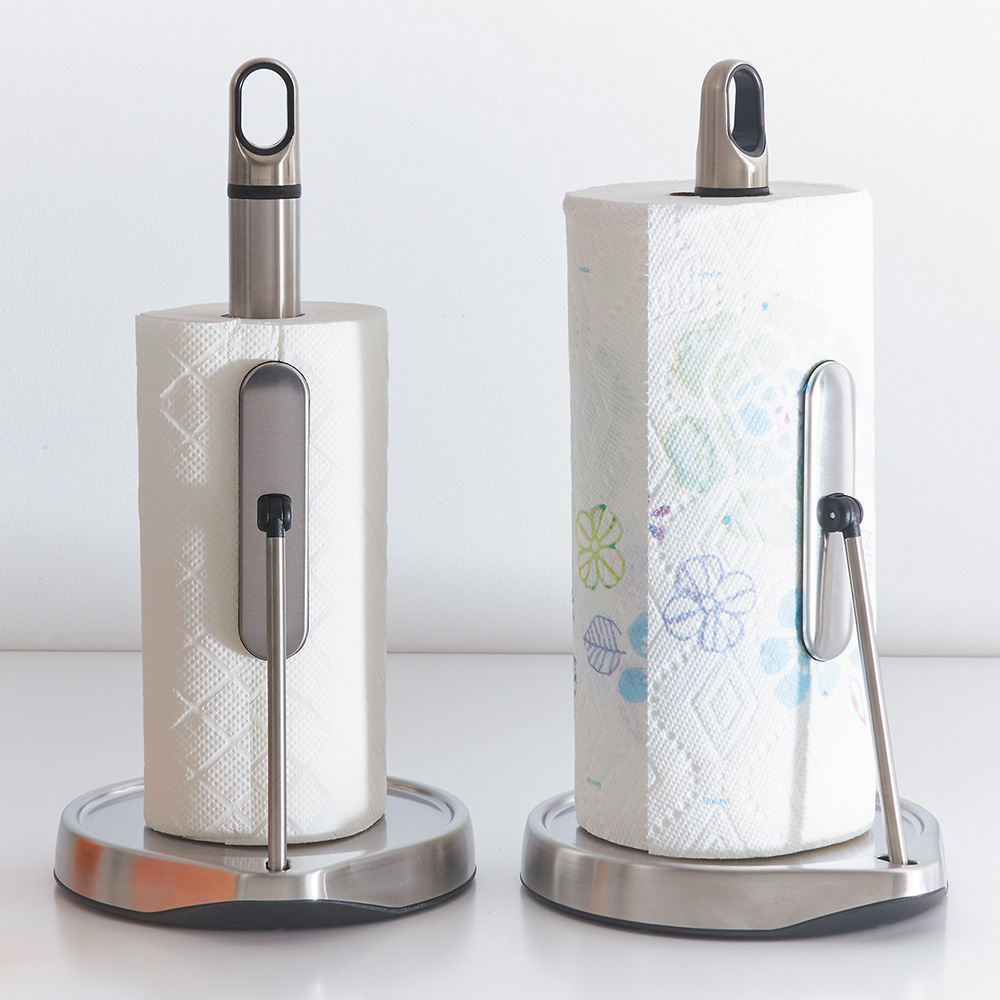 Simple Human シンプル ヒューマン キッチンペーパーホルダー 通販 ディノス Simple Human シンプル ヒューマン キッチンペーパーホルダー 通販 ディノス