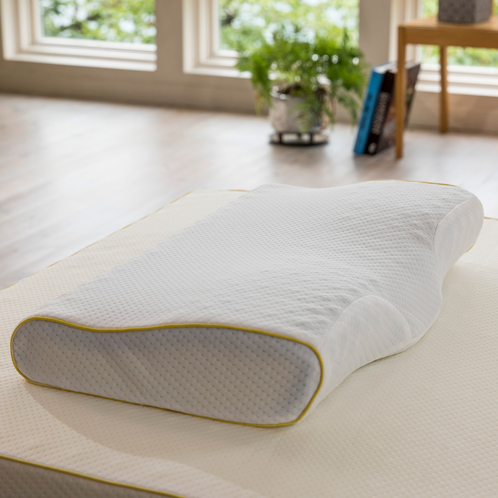 西川 睡眠Labo Dots ヘルシーピロー 通販 ディノス