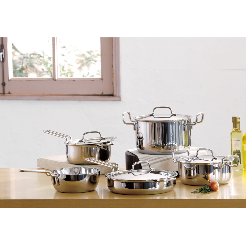 ジオプロダクト　ソテーパン25㎝　玉子焼き15x18cm セット 　ステンレス geo PRODUCT ジオプロダクト ソテーパン 25cm IH対応 全面7層