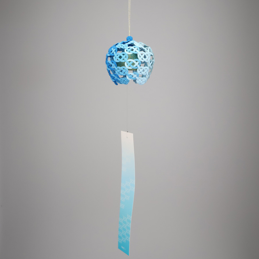 〈自遊花人〉金沢水引の鉄風鈴 年中行事用品 季節商品 LX0001