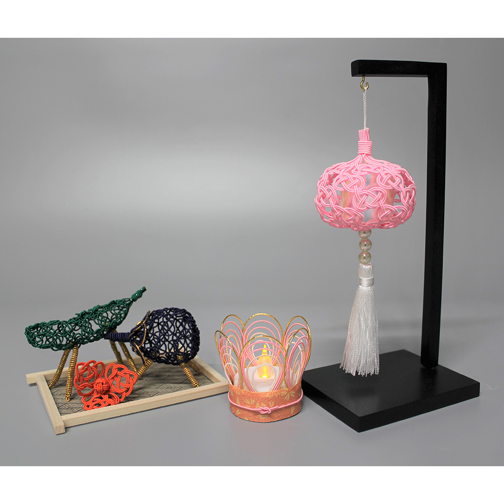 木下水引 お盆飾りセット(小) 年中行事用品 季節商品 LX0019