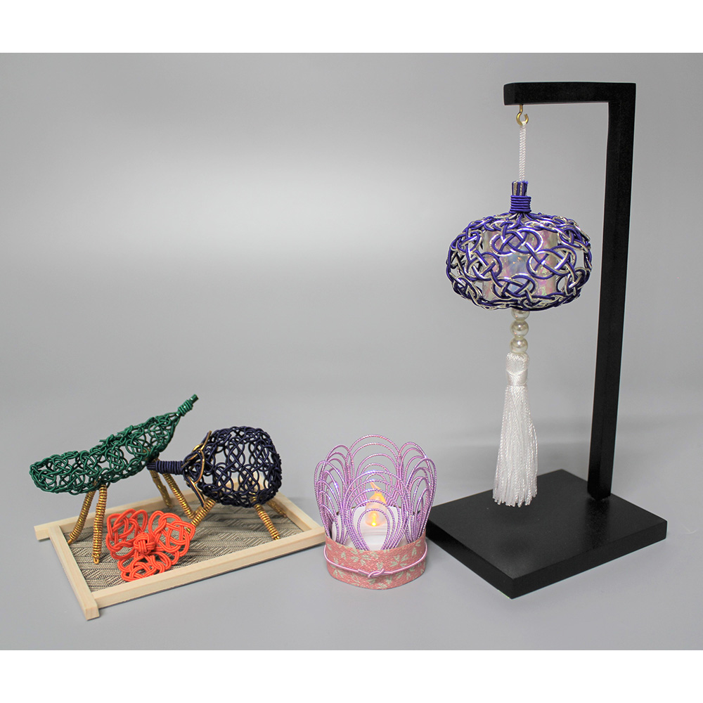 木下水引 お盆飾りセット(小) 年中行事用品 季節商品 LX0019