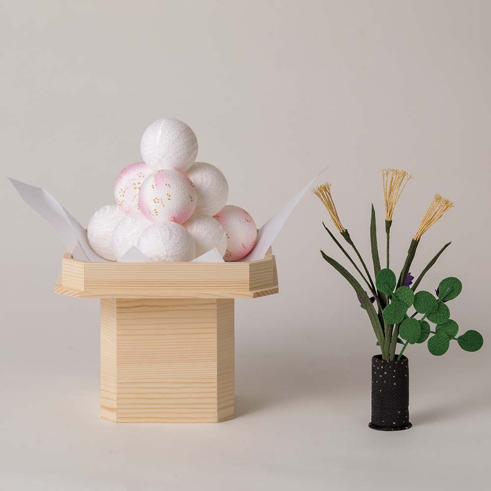 【10％OFF】 龍虎堂〉お月見だんご飾り ディノスANAmall店 下着・アンダーウェア