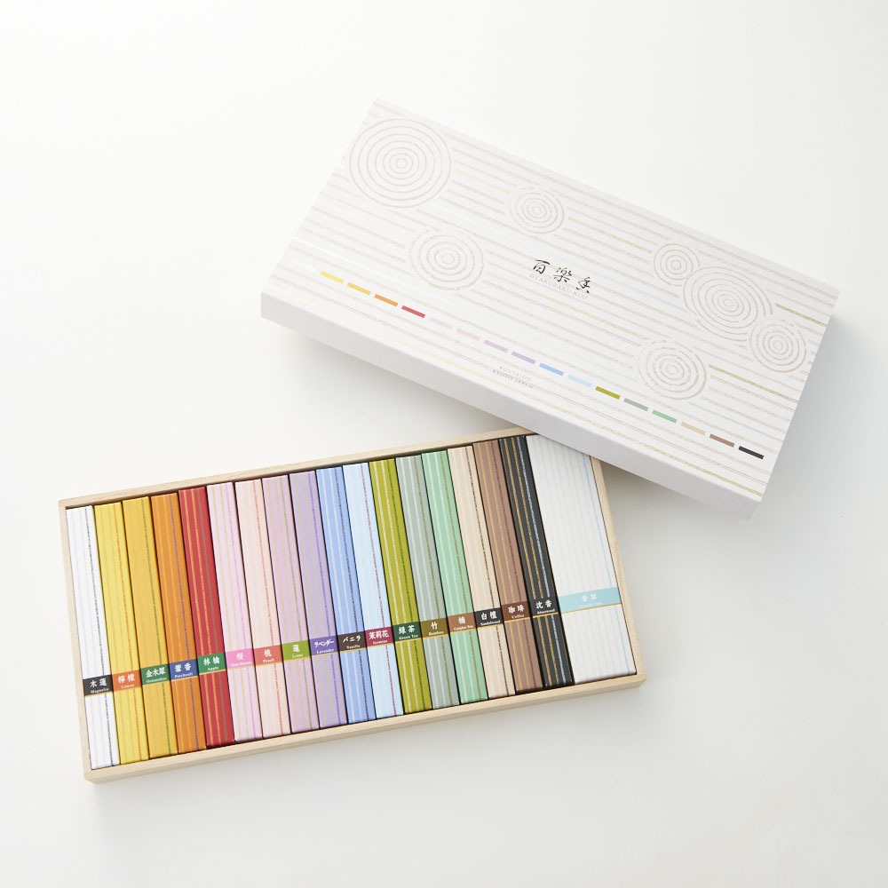 香彩堂 百楽香詰め合わせ17種 アロマ ルームフレグランス インテリア雑貨 LX0026