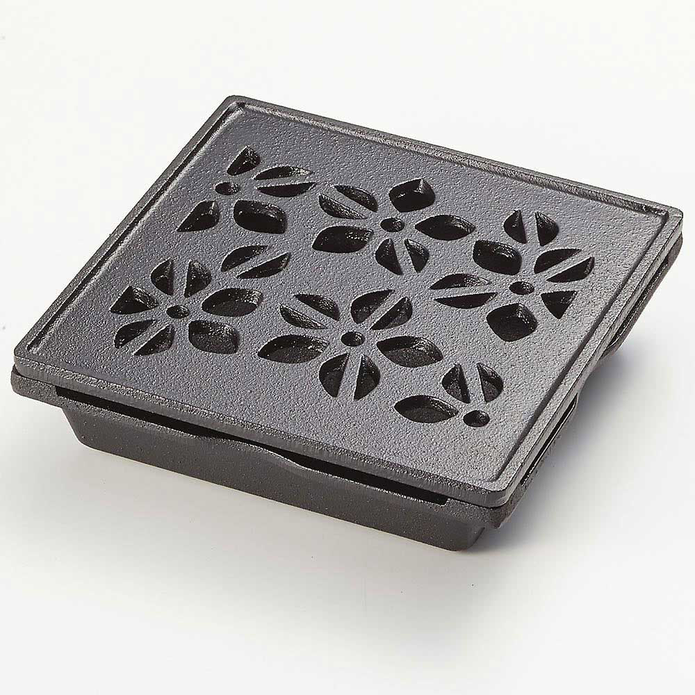 ディレクション・プロダクトデザイン山崎宏/くわな鋳物 蚊やり器｜蚊取り器 年中行事用品 季節商品 LX0111