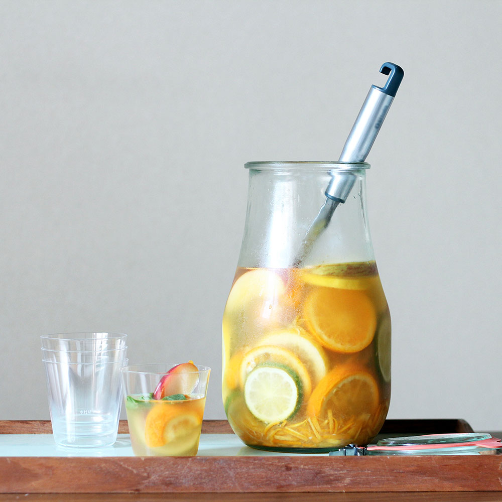 WECKチューリップ2700mlセット キャニスター 食品保存容器 保存容器 オイル LX1706