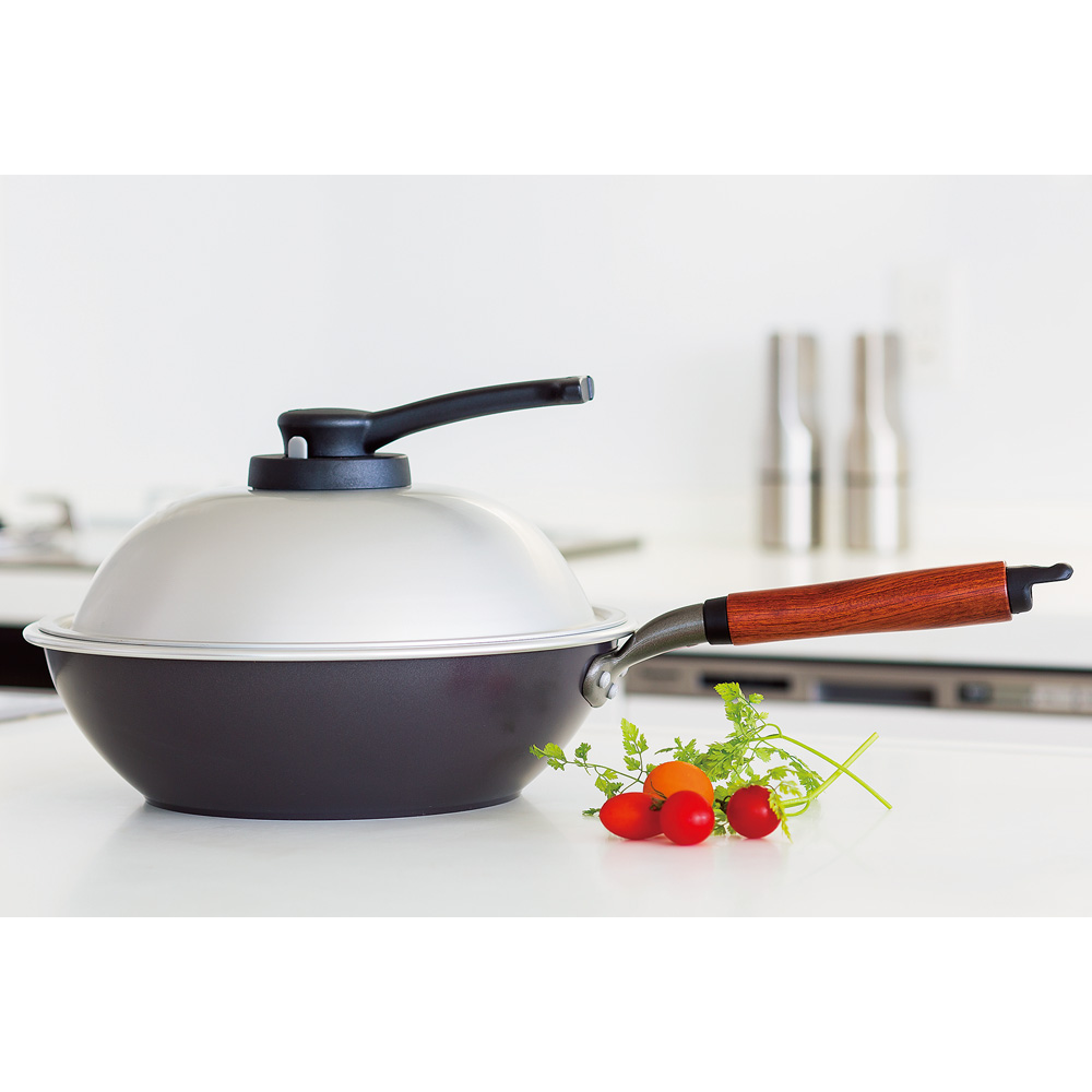ウー・ウェンパン プラス フルセット 径24cm ガス用 フライパン 鍋 LX2019