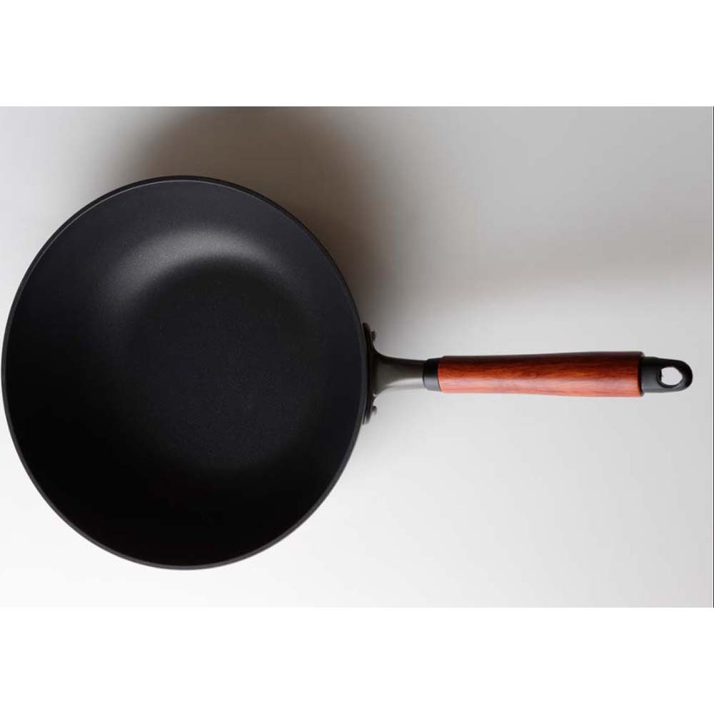 ウー・ウェンパン プラス フライパンのみ単品(フタ・スチームトレーは付属しません) フライパン径24cm ガス用 フライパン 鍋 LX2023