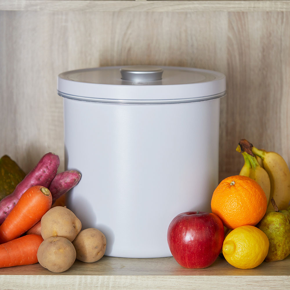 充電式長持ち静音デザイン 自動真空保存容器 7L5kg 自動真空保存容器 7L(5kg) - 充電式、長持ち、静音デザイン