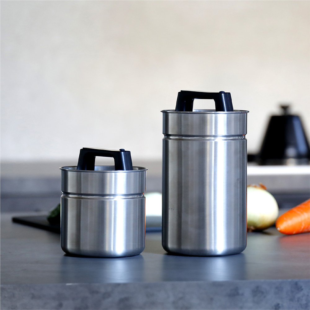 ≪Mサイズ≫ 生ごみキャニスター キッチン 分別 ダストボックス LX2106