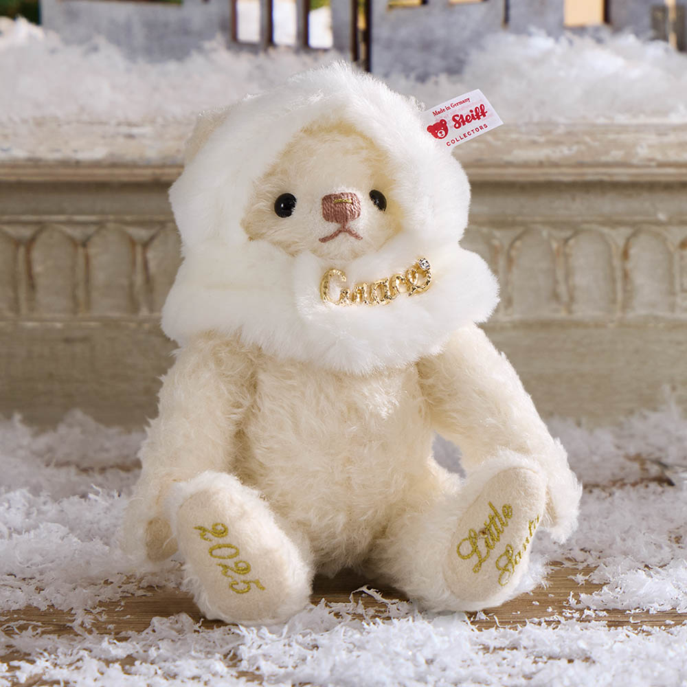 シュタイフ〉リトルサンタ2025 グレース 通販 - ディノス