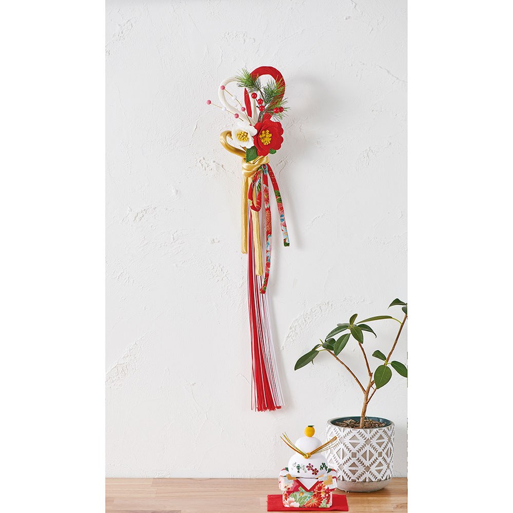 正月飾り　夢み屋　日本製 LX1232c1.jpg