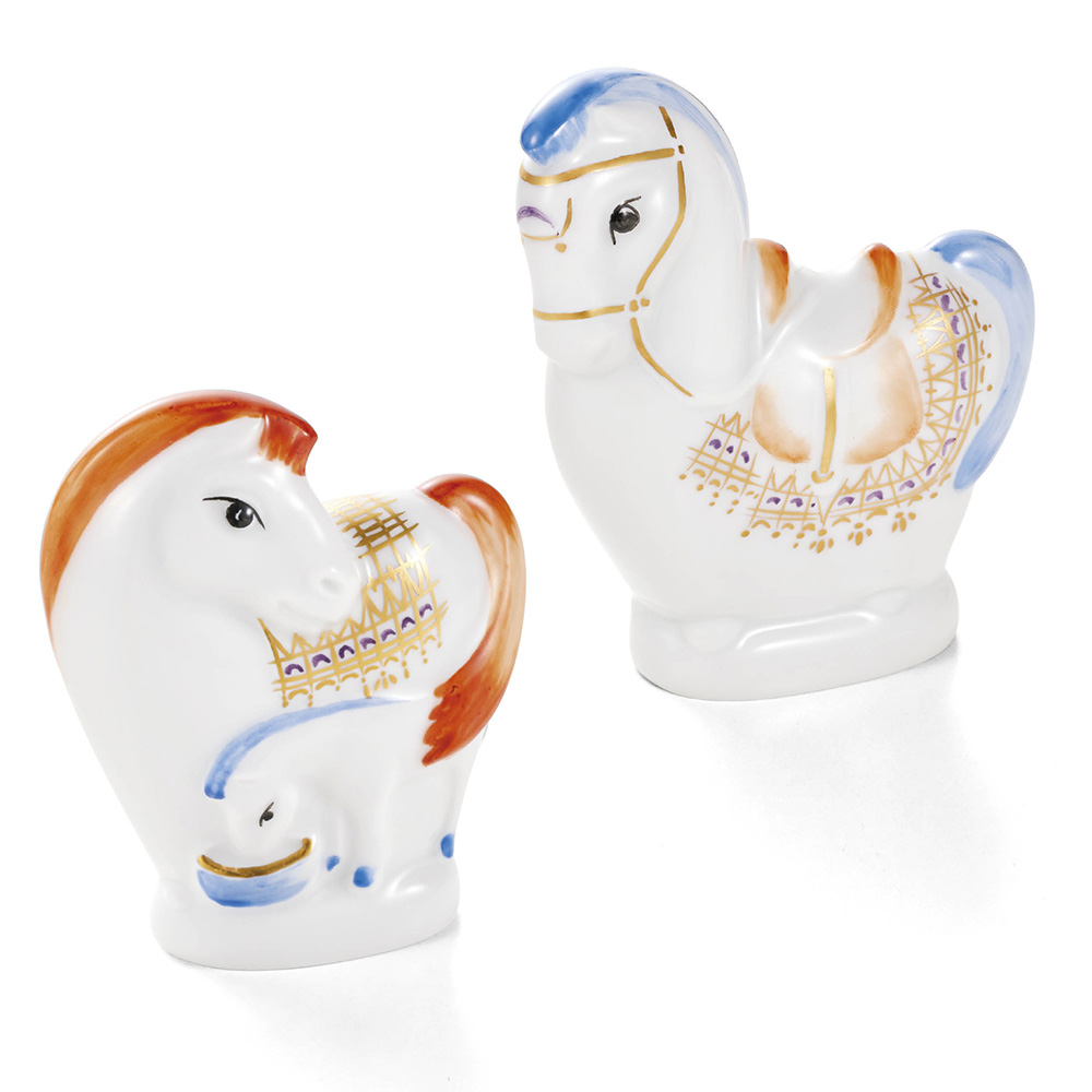 マイセン〉ミニ干支置物 「午」 通販 - ディノス