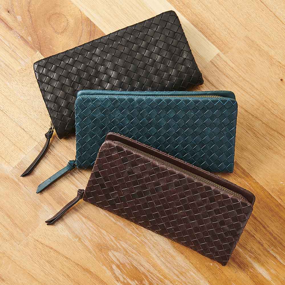 なめし仕上げの馬革小物シリーズ 財布 通販 - ディノス