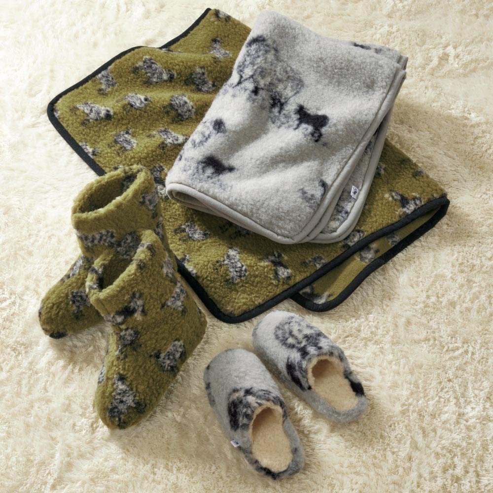 Sheep by the sea〉ウールブーツ 通販 - ディノス