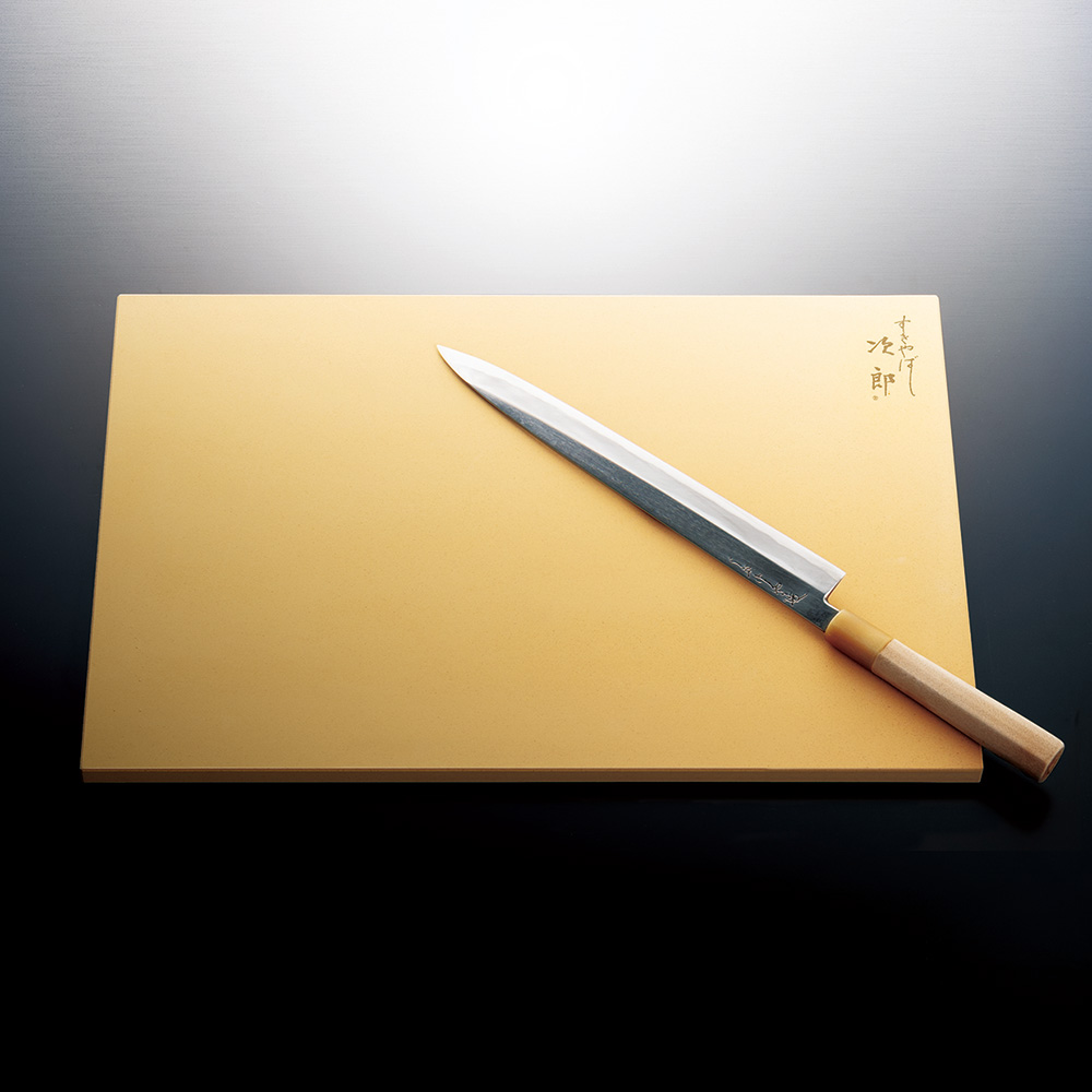 ≪M≫ すきやばし次郎特選ゴムのまな板 まな板 カッティングボード キッチンツール LX5706