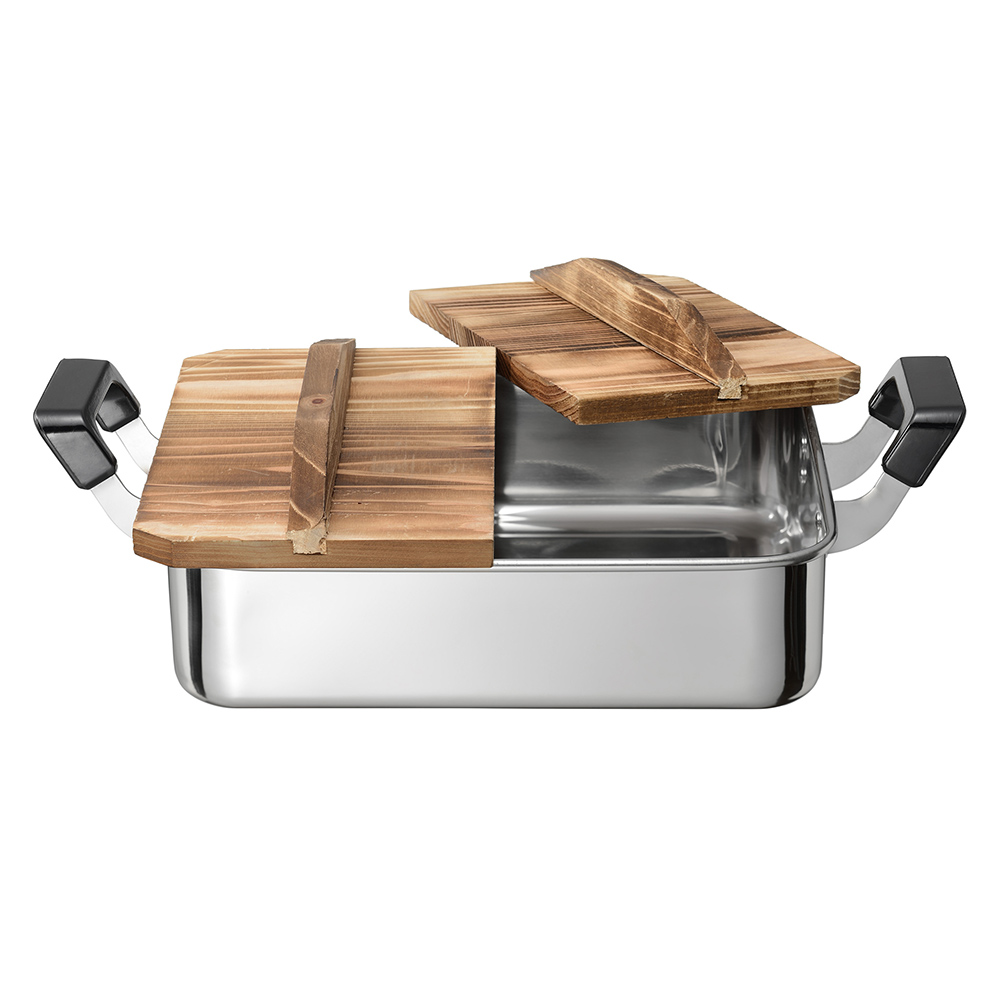 おでん鍋 両手鍋 鍋 フライパン LX5801