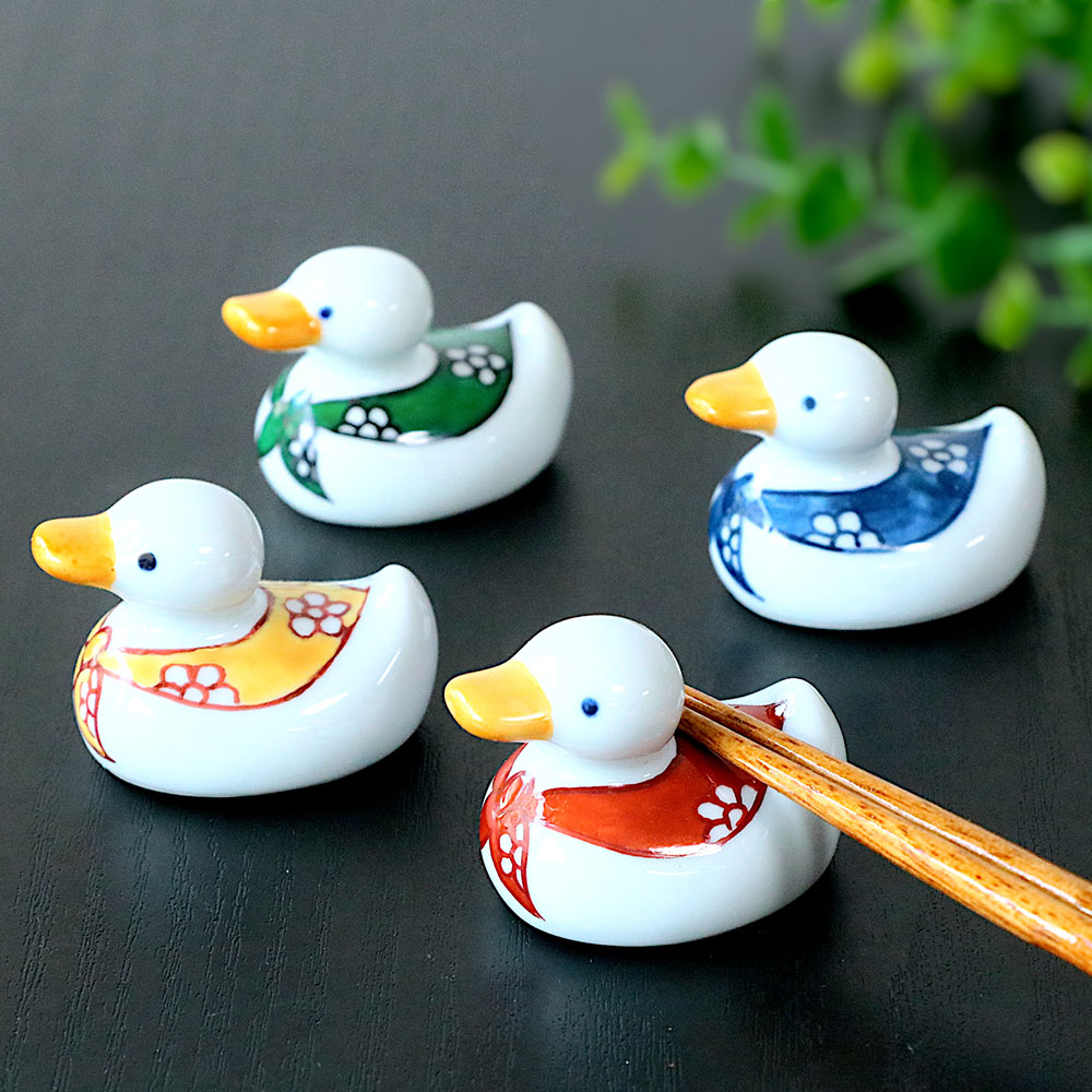 有田焼 あひるの箸置き 選べる2点 通販 - ディノス