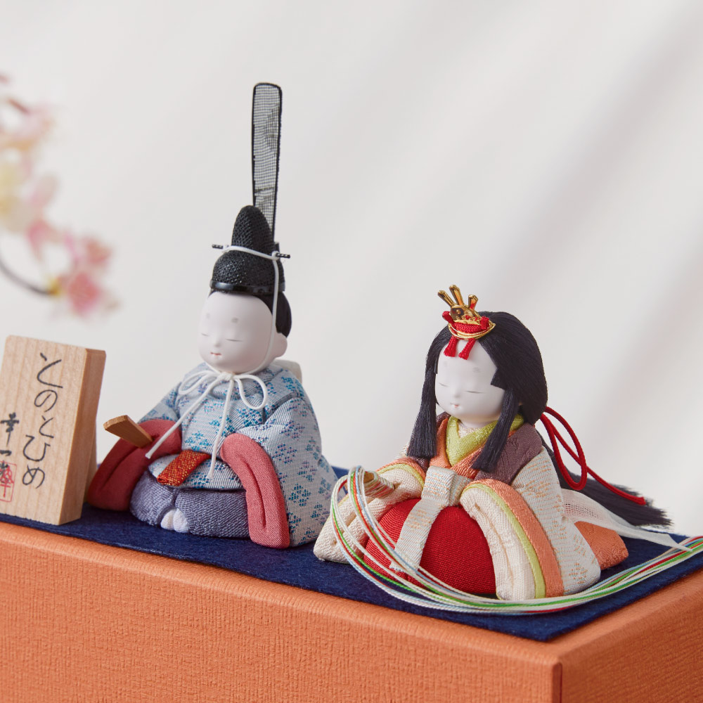 江戸木目込雛人形 単品とのとひめ ひな人形 年中行事用品 季節商品 LX5008