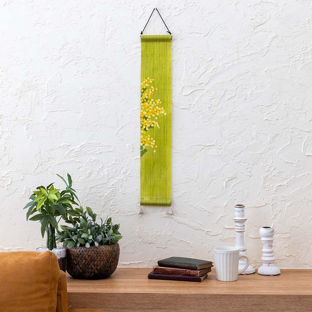 京都洛柿庵〉豆タペストリー 春 通販 - ディノス