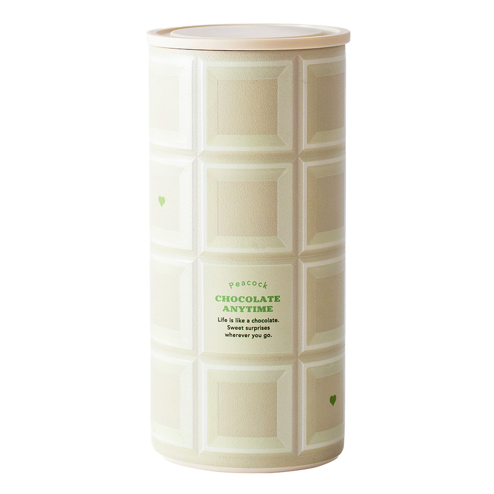 ピーコック チョコレート魔法瓶 水筒 マグ お弁当用品 LX7553